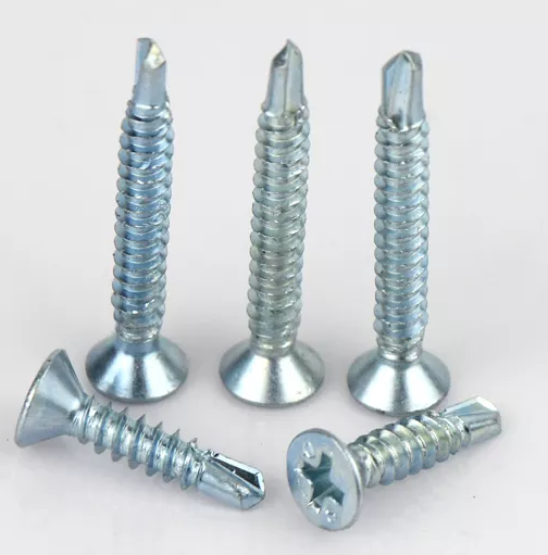 CSK self-drilling screws