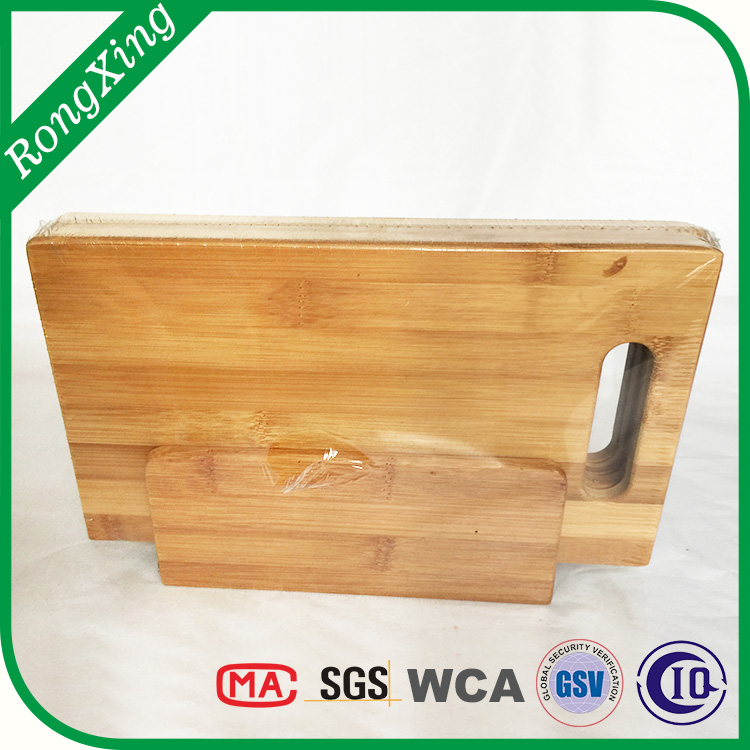 Bamboo cutting board set