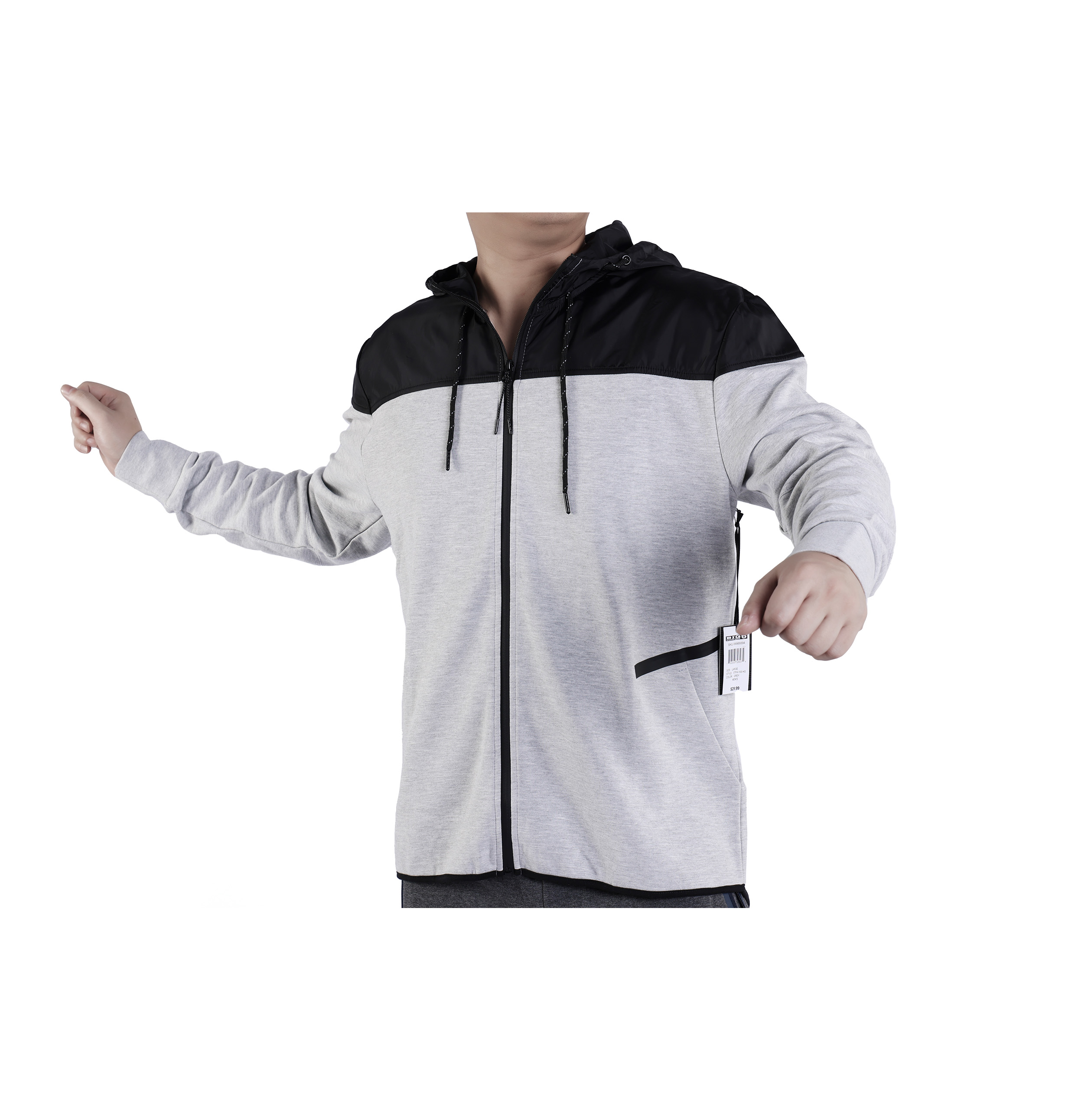 Men's hoodie Zipper cardigan