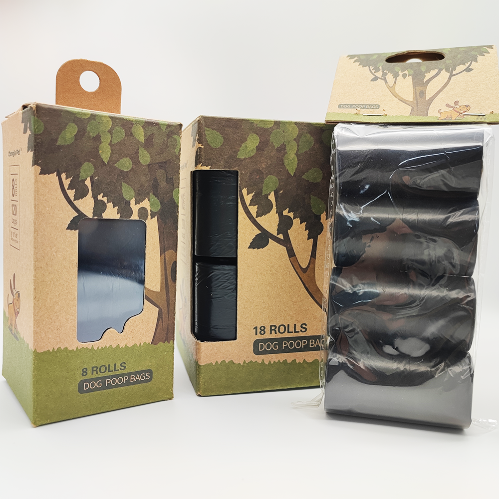 biodegradable dog poop bag