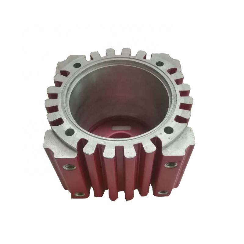 Custom 6063 Anodized Enclosure Aluminum Extrusion Heat Sink,Cnc Milling Aluminum Extrusion Heatsink
