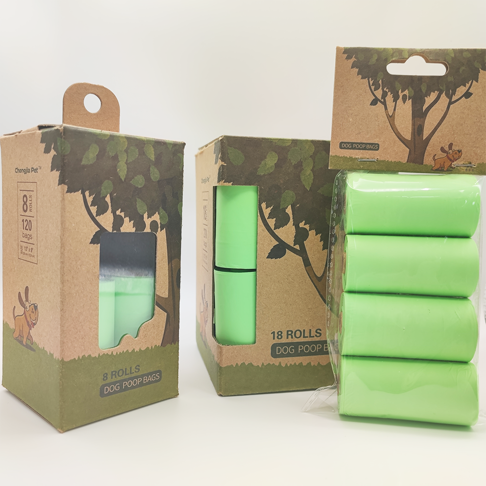 biodegradable dog poop bag