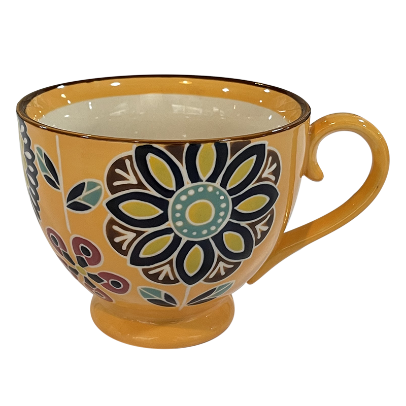 Porcelain mug