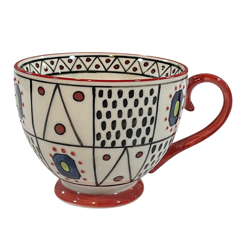 400ml ceramic mug,