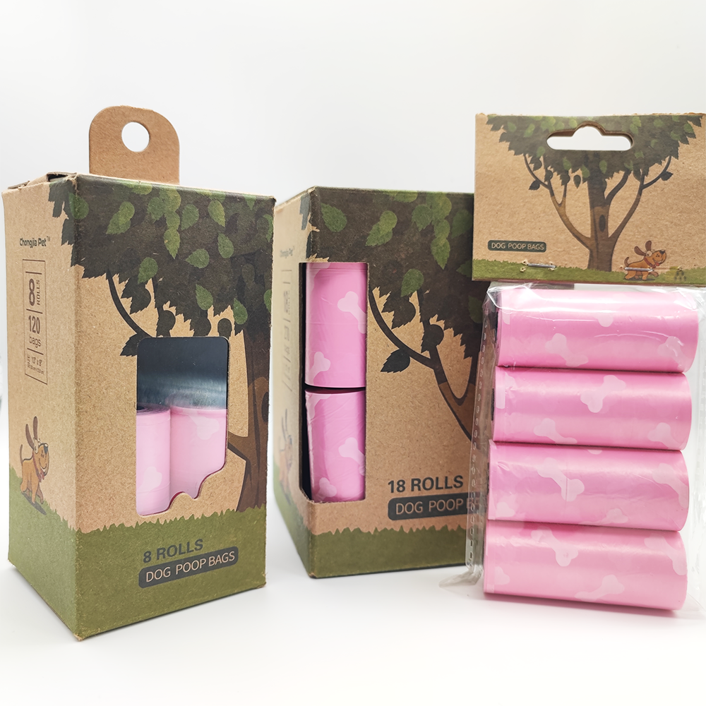 biodegradable dog poop bag