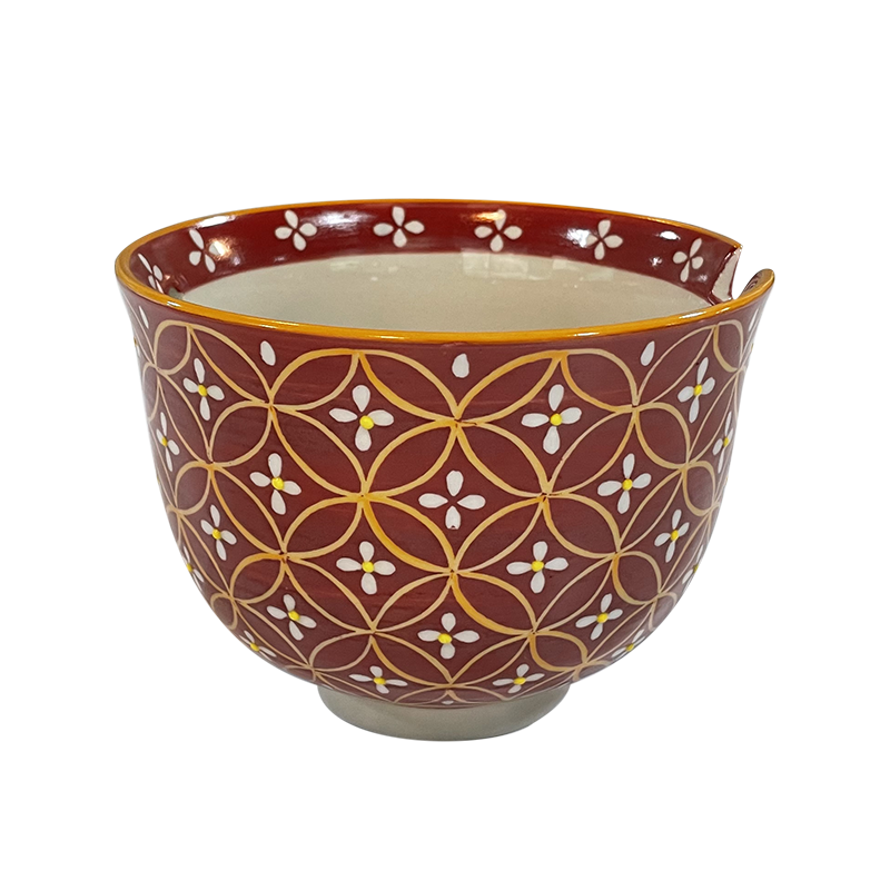 Painted bowl