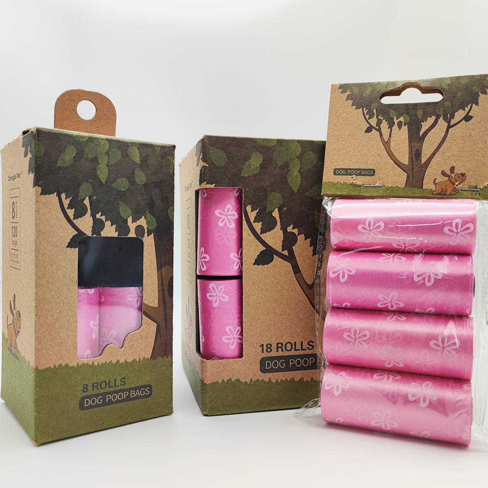 biodegradable dog poop bag