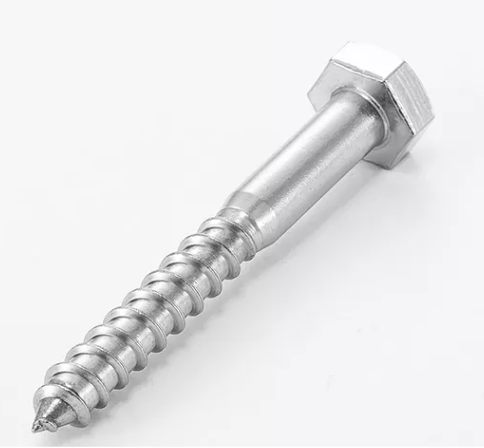 Hex wood screws