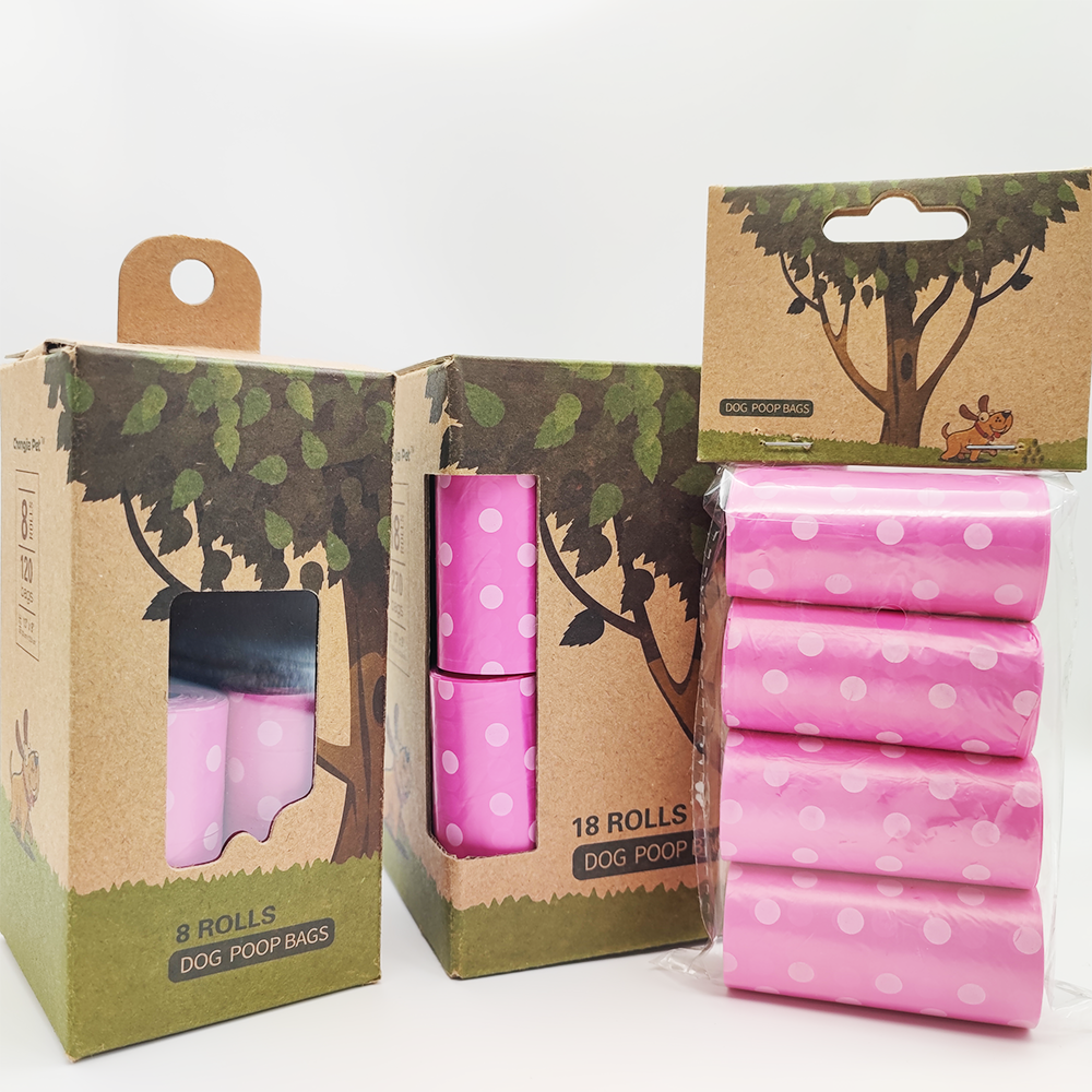 biodegradable dog poop bag