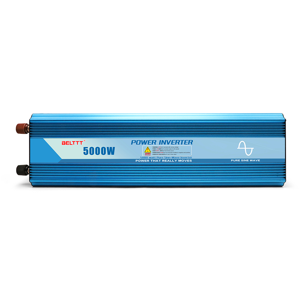 Solar Inverter 24v 48v dc to 230v ac 5000w pure sine wave power inverter
