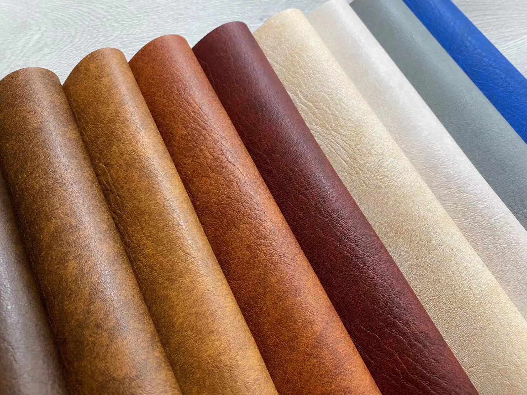 PVC leather