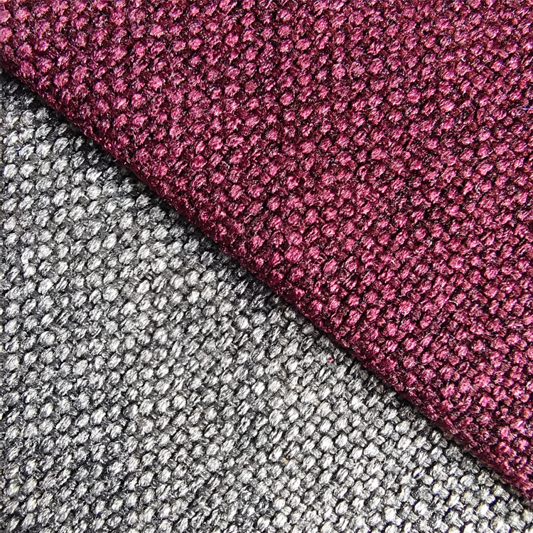 100%polyester faux linen for sofa furniture cover