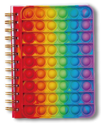 spiral notebook