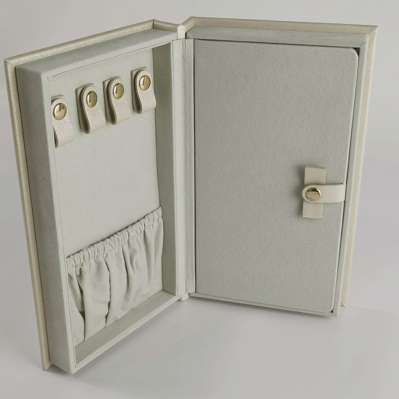 book-shaped jewelry box