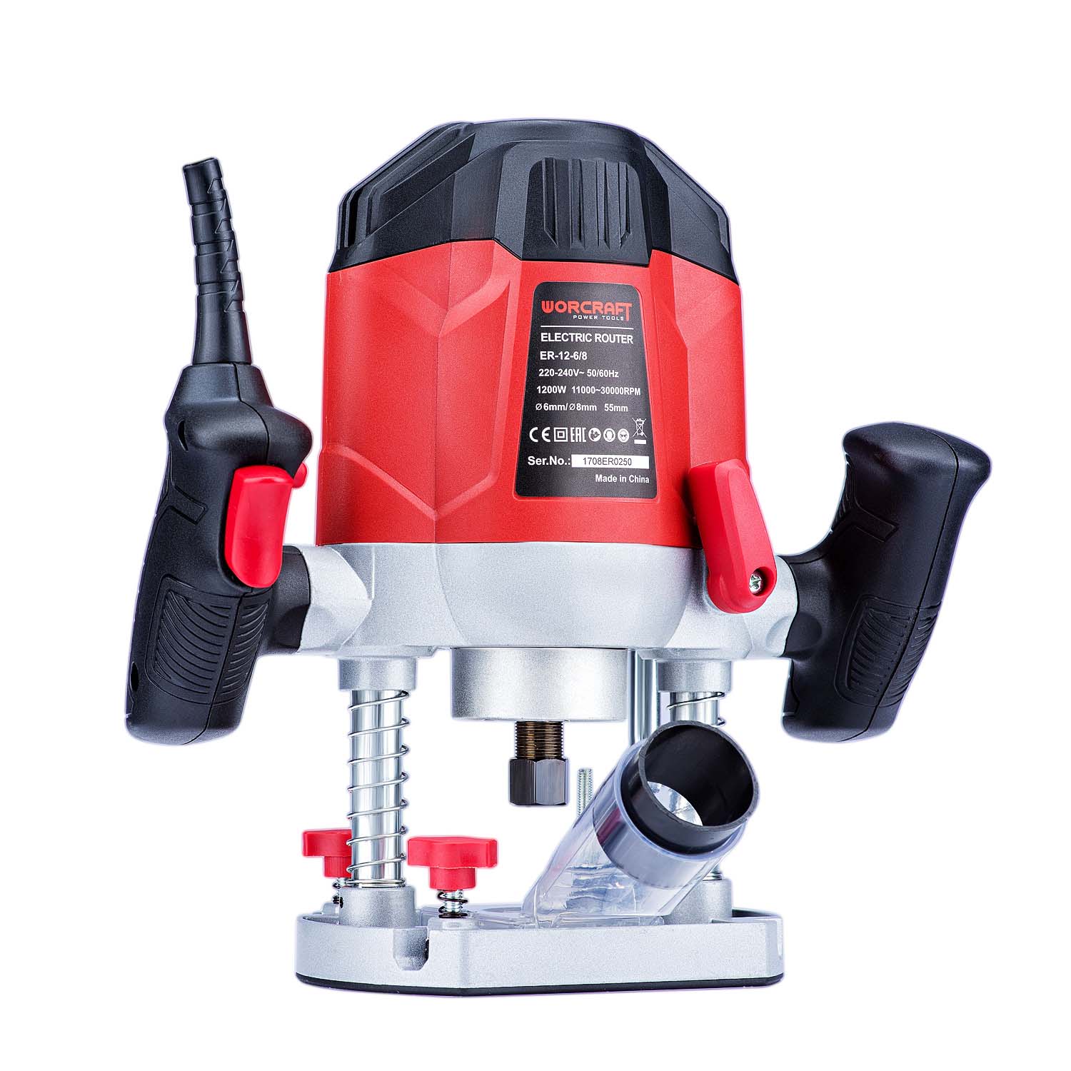 WORCRAFT 1200W Electric Router ER12-6/8