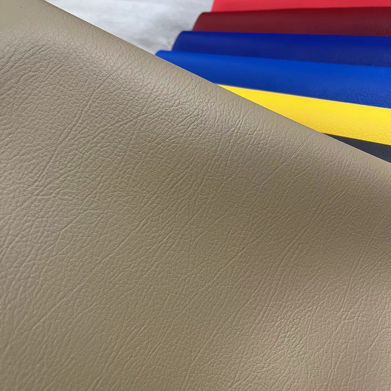 PVC leather