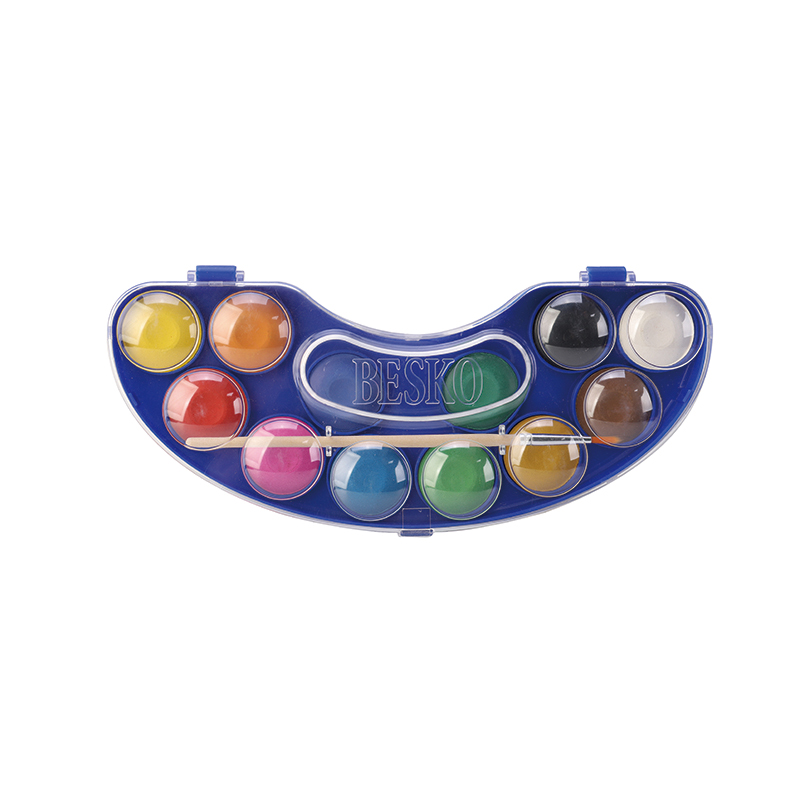 Water color cake, paint, water color, art set,