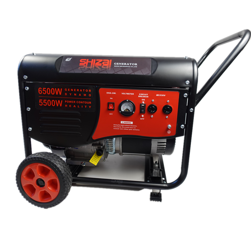 SHIZAI Electric New Design Price Top Quality Gasoline Generators