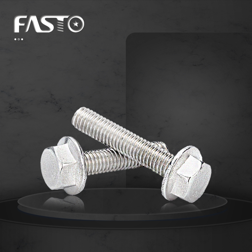 Hex flange bolts