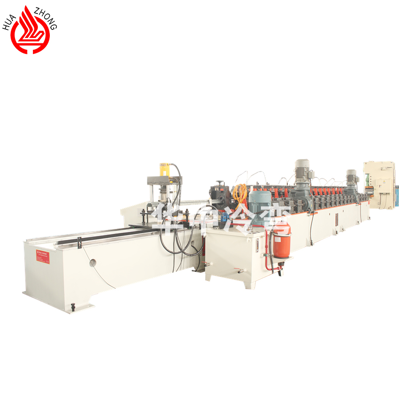 Upright beam for shelves roll forming machine specifications can be adjusted