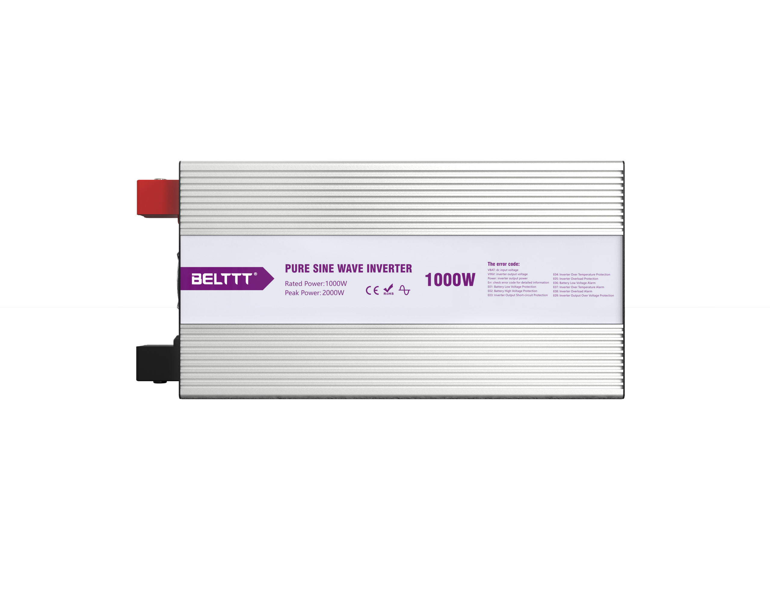New arrival 12v 24v dc to 230v ac 1000w pure sine wave power inverter