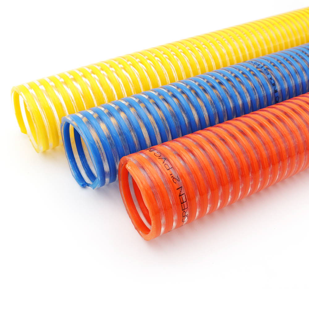 PVC Helix Spiral Suction Hose Water Pump Hose