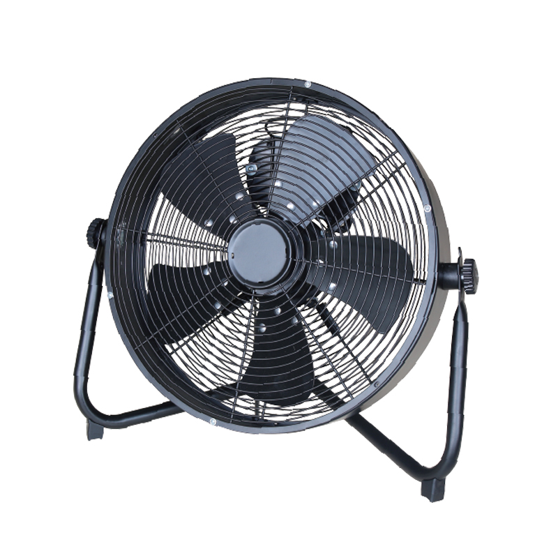 Hot selling household appliances 12 inch metal floor fan