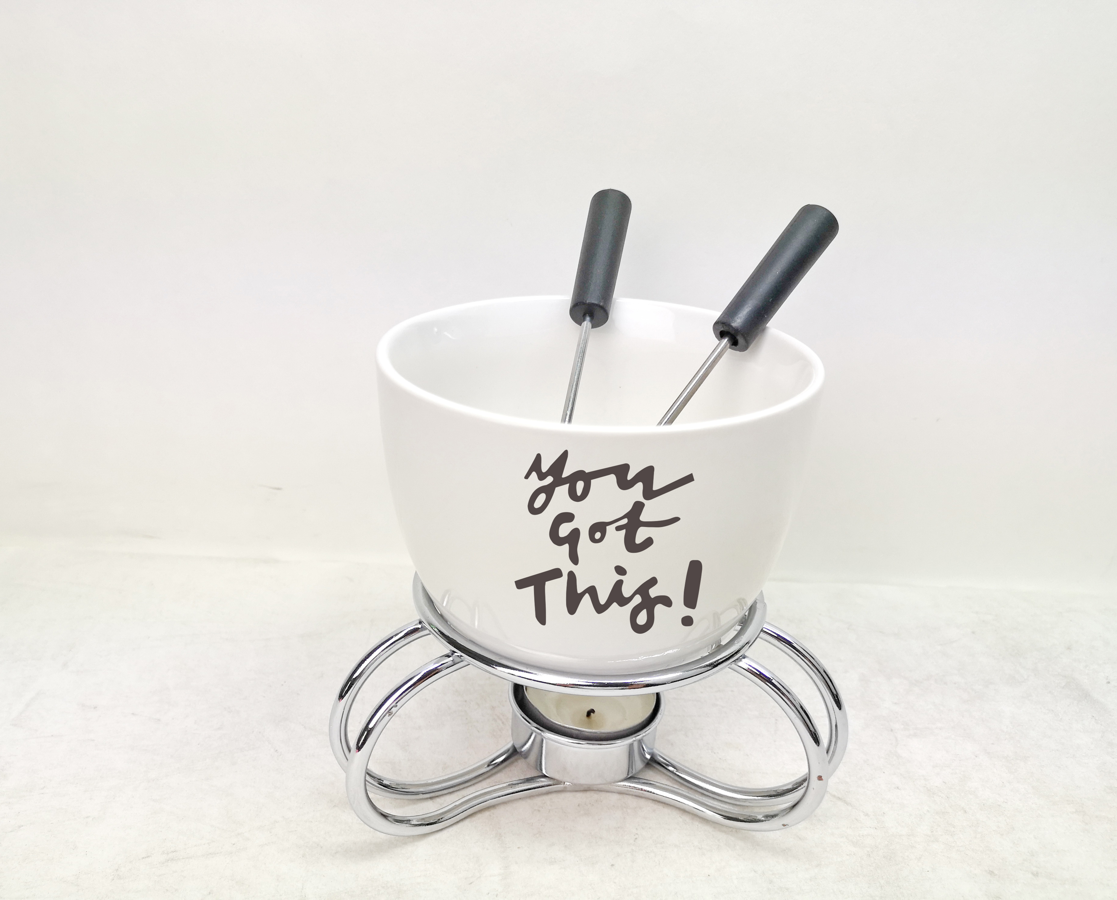 Chocolate fondue set