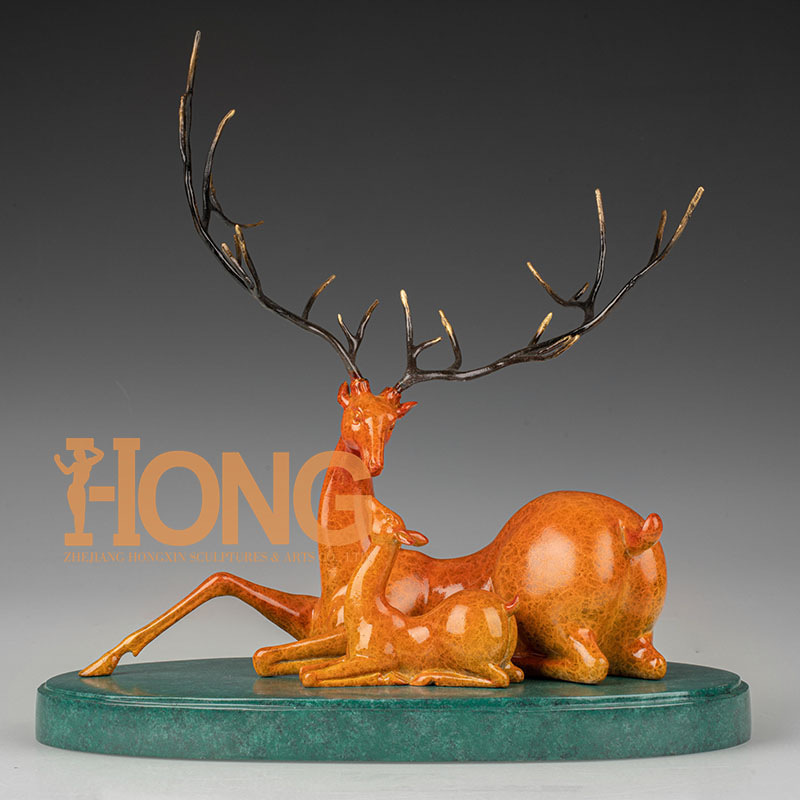 Jd-197bronze Sculptures Hongxin