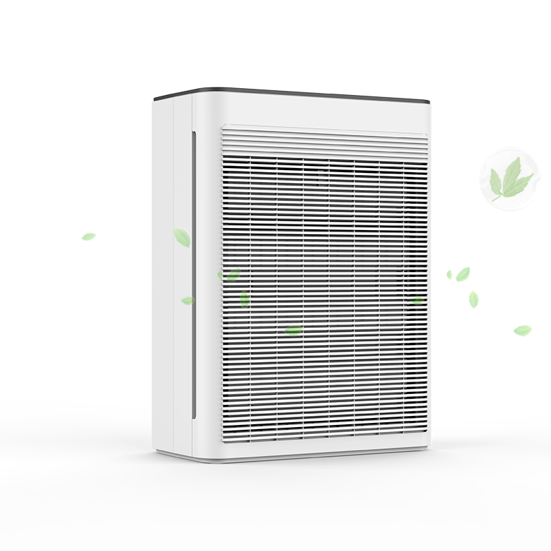 A5A UV Light Standing Conditioning Fan Electrical Hepa Pm2.5 Display Air Conditioner Purifier Fan