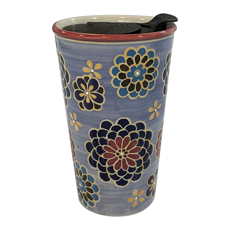 12oz doubler wall tumbler mug,porcelain,dinner set, hand painting