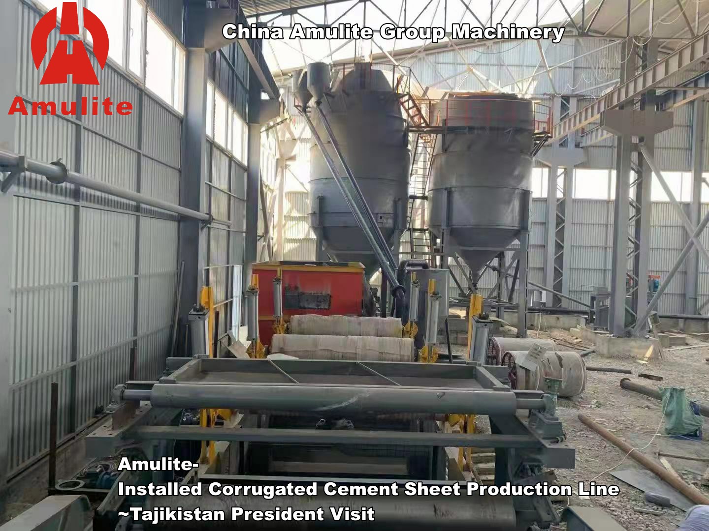 non asbestos fiber cement corrugated roof sheet