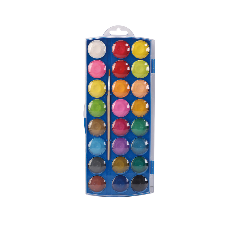 Water color cake, paint, water color, art set,