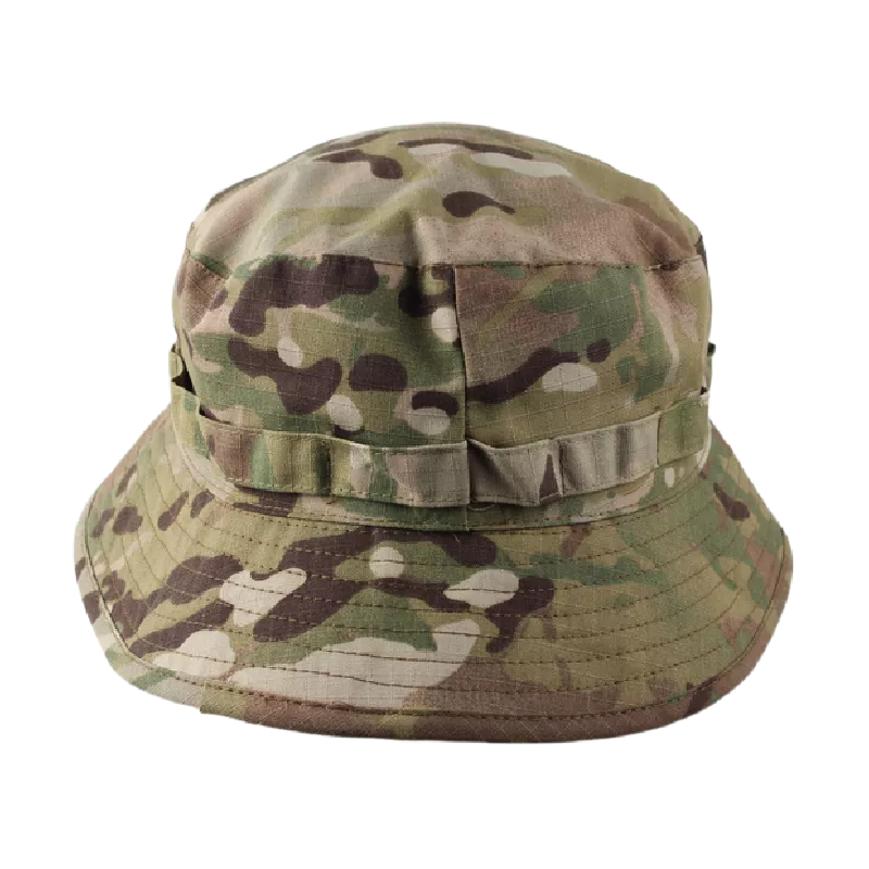 fishing hunting jungle camo bucket hat with sunscreen portable for unisex