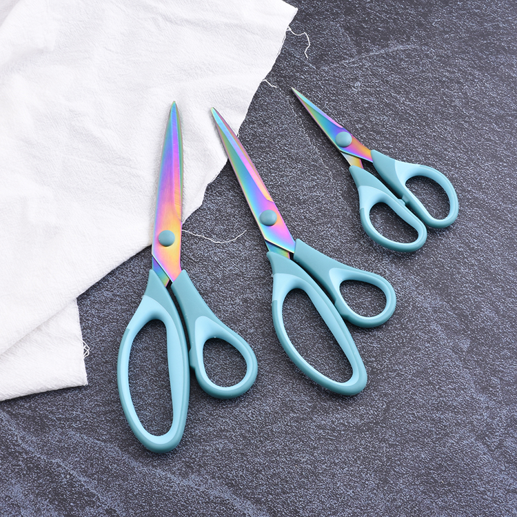 3Piece Color Titanium Scissor