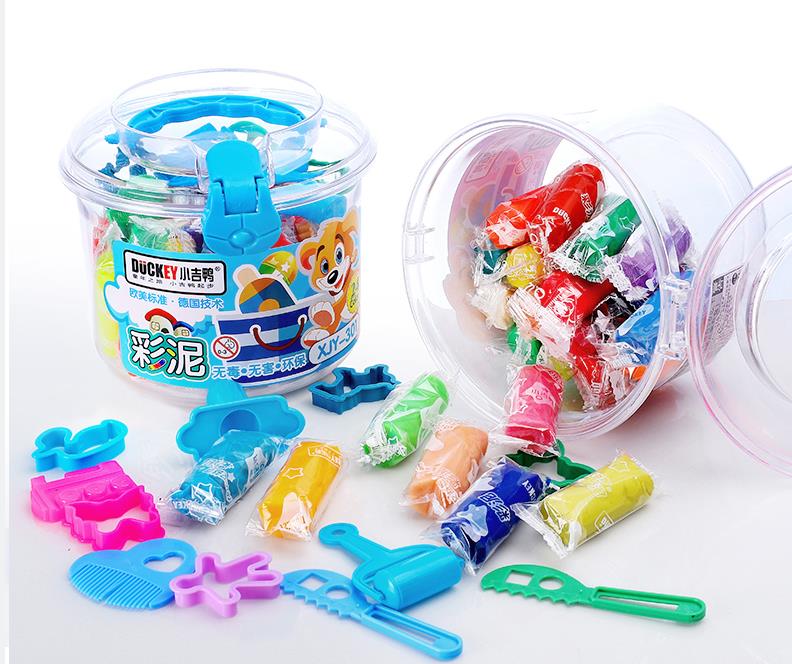 Duckey Play dough 24 colors