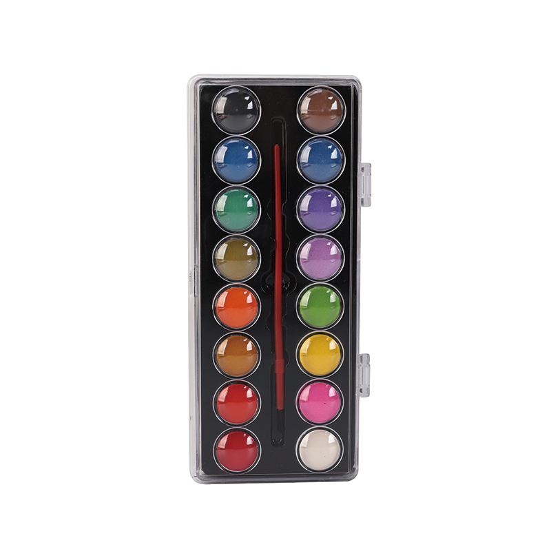 water color cake, paint, water color, art set,