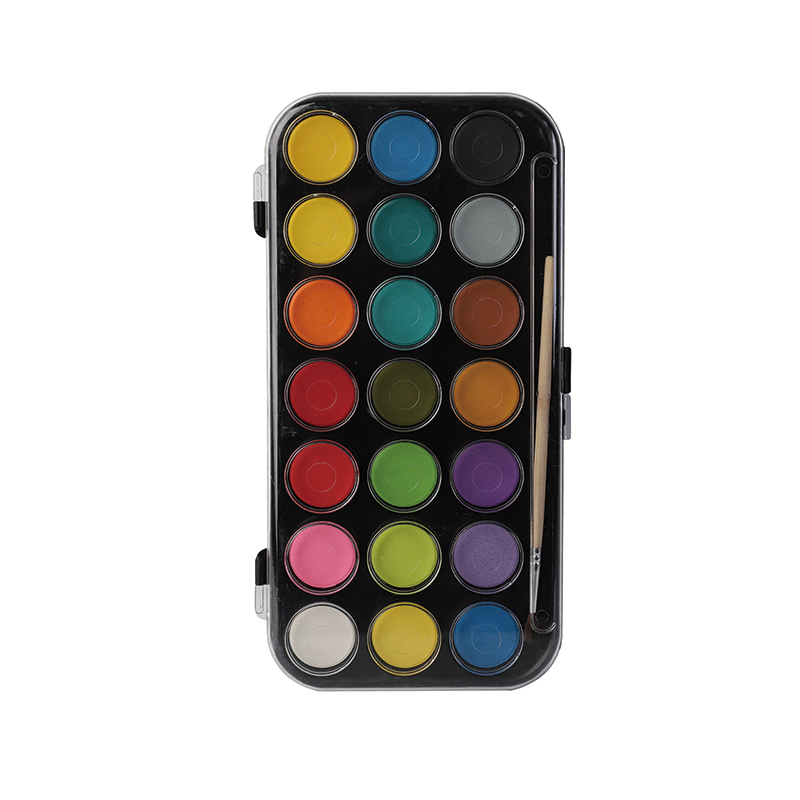 Water color cake, paint, water color, art set,
