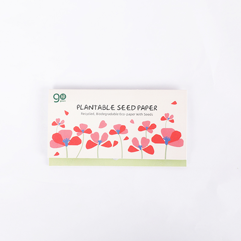 plantable seed paper