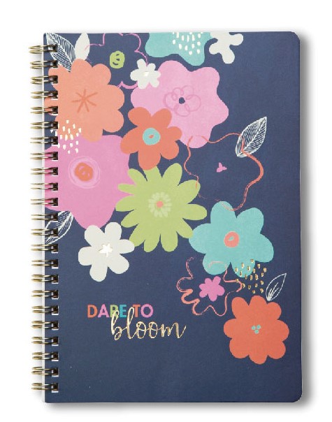 spiral notebook