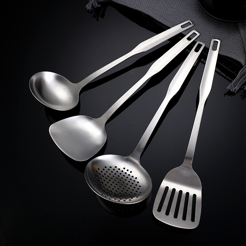 Stainless steel kitchen ware with silver color