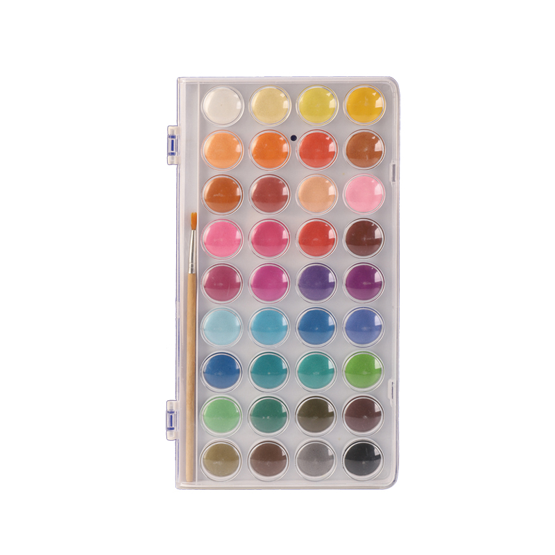 water color cake, paint, water color, art set,