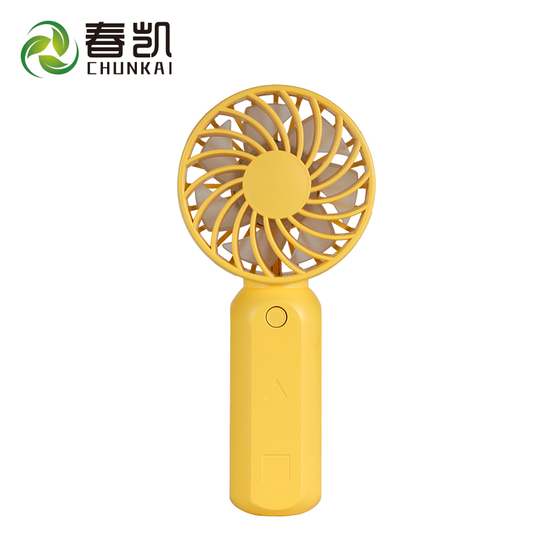 Hot sale portable mini hand fan energy saving battery