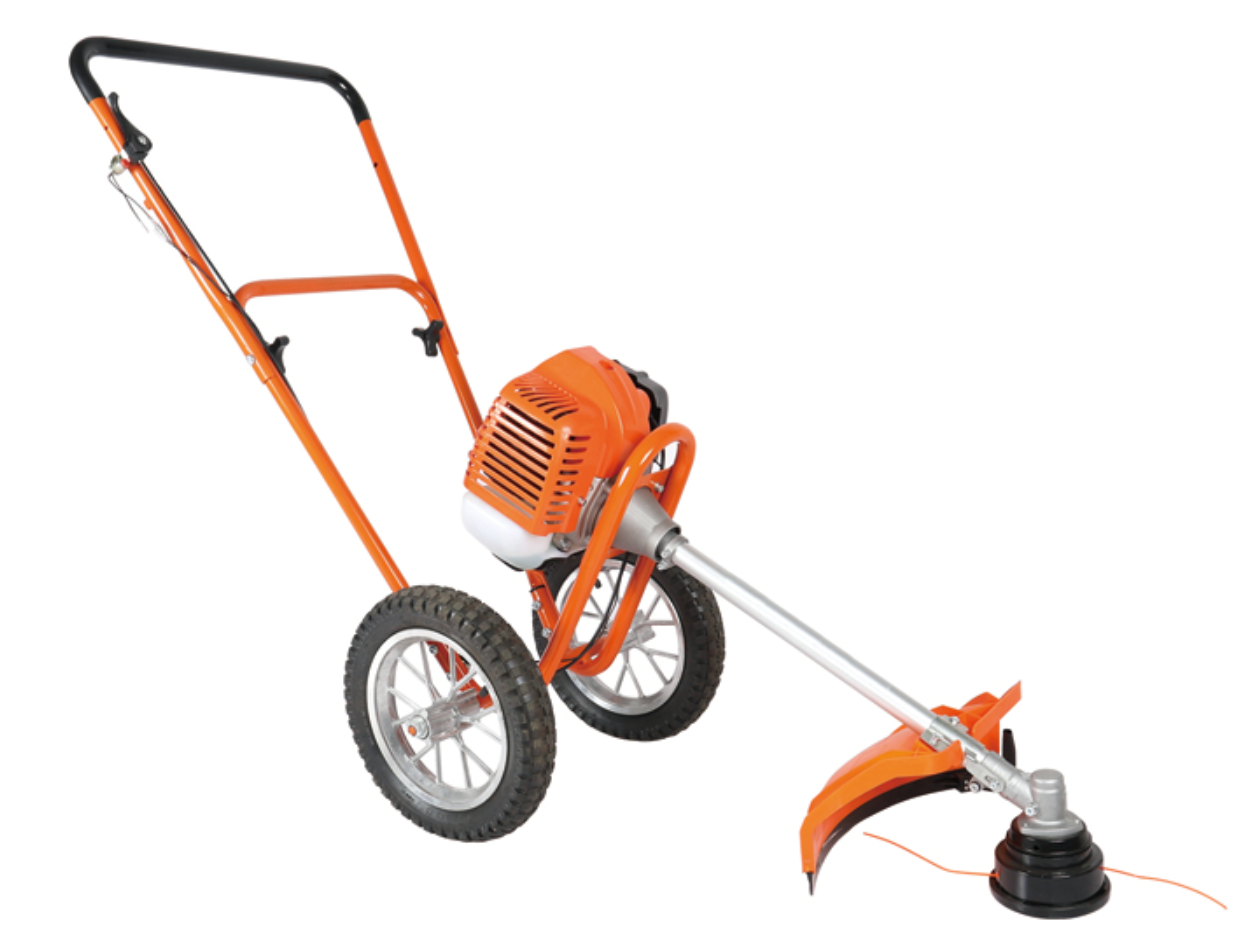 Hand-Push Brush Cutter