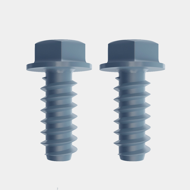 AYA Hexagon Head Tapping Screws With Flange