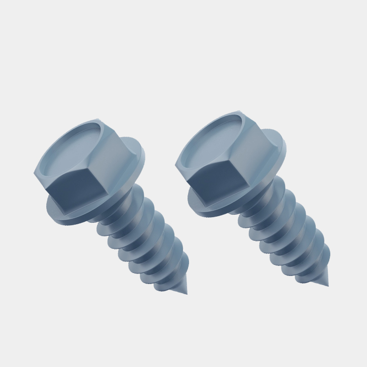 AYA Sheet Metal Screws With Rubber Washer