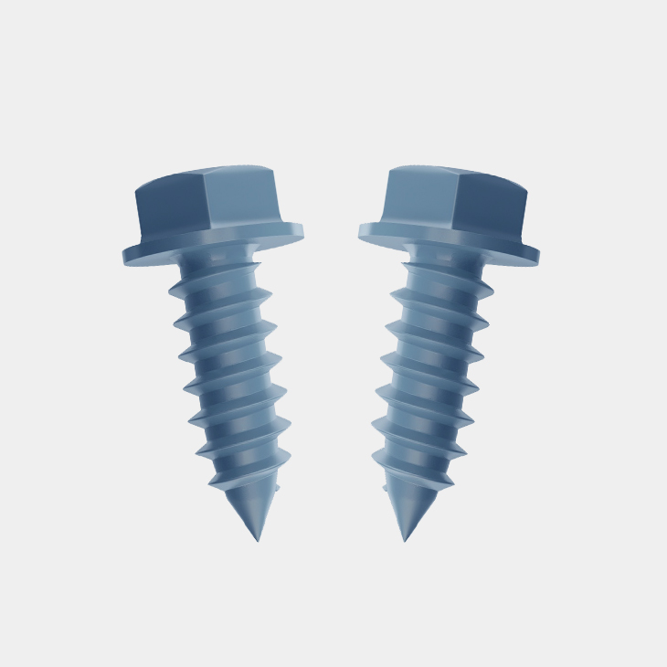 AYA Hex Head Self Tapping Screws With Rubber Washer