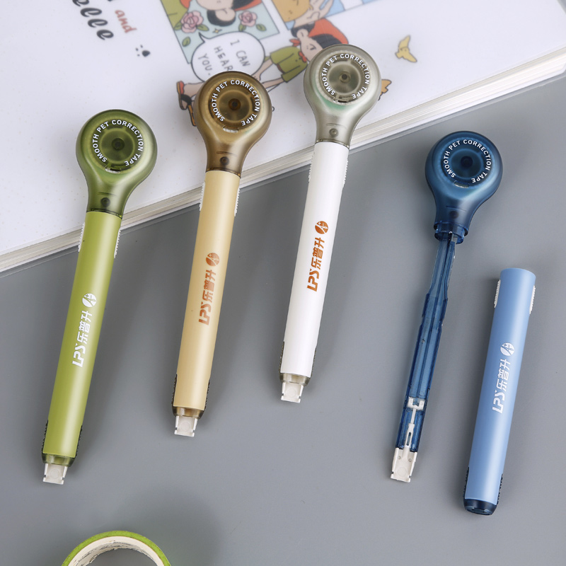 Refillable Correction Tape Pen Type