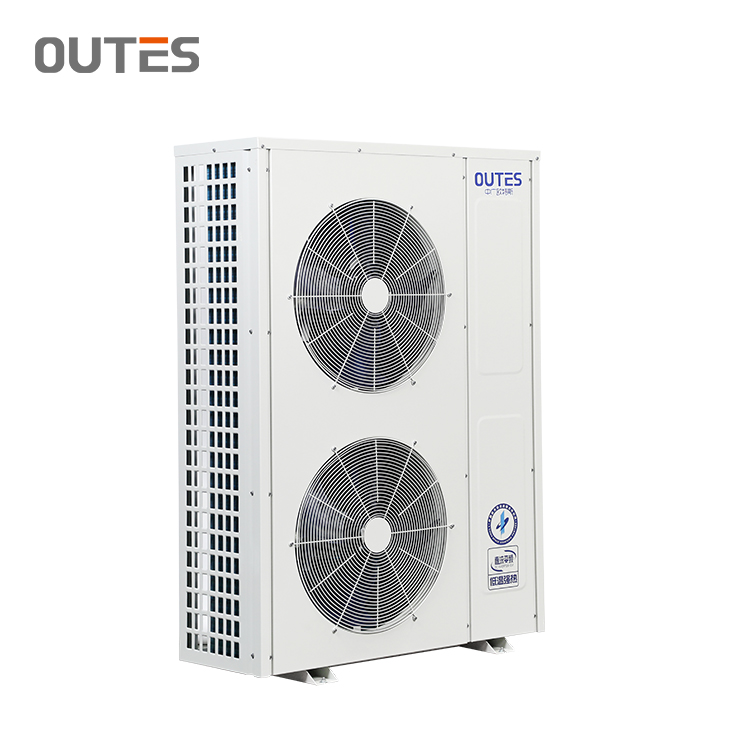 OUTES Monoblock-DC Inverter heat pump for heating&cooling&hot water AHb28D
