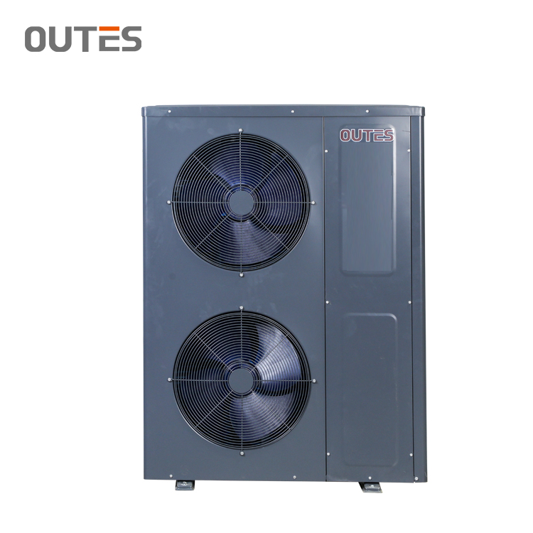 OUTES Monoblock-DC Inverter heat pump for heating&cooling&hot water AHb14D